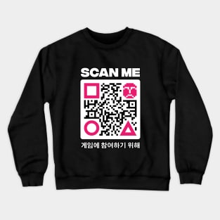 scan me Crewneck Sweatshirt